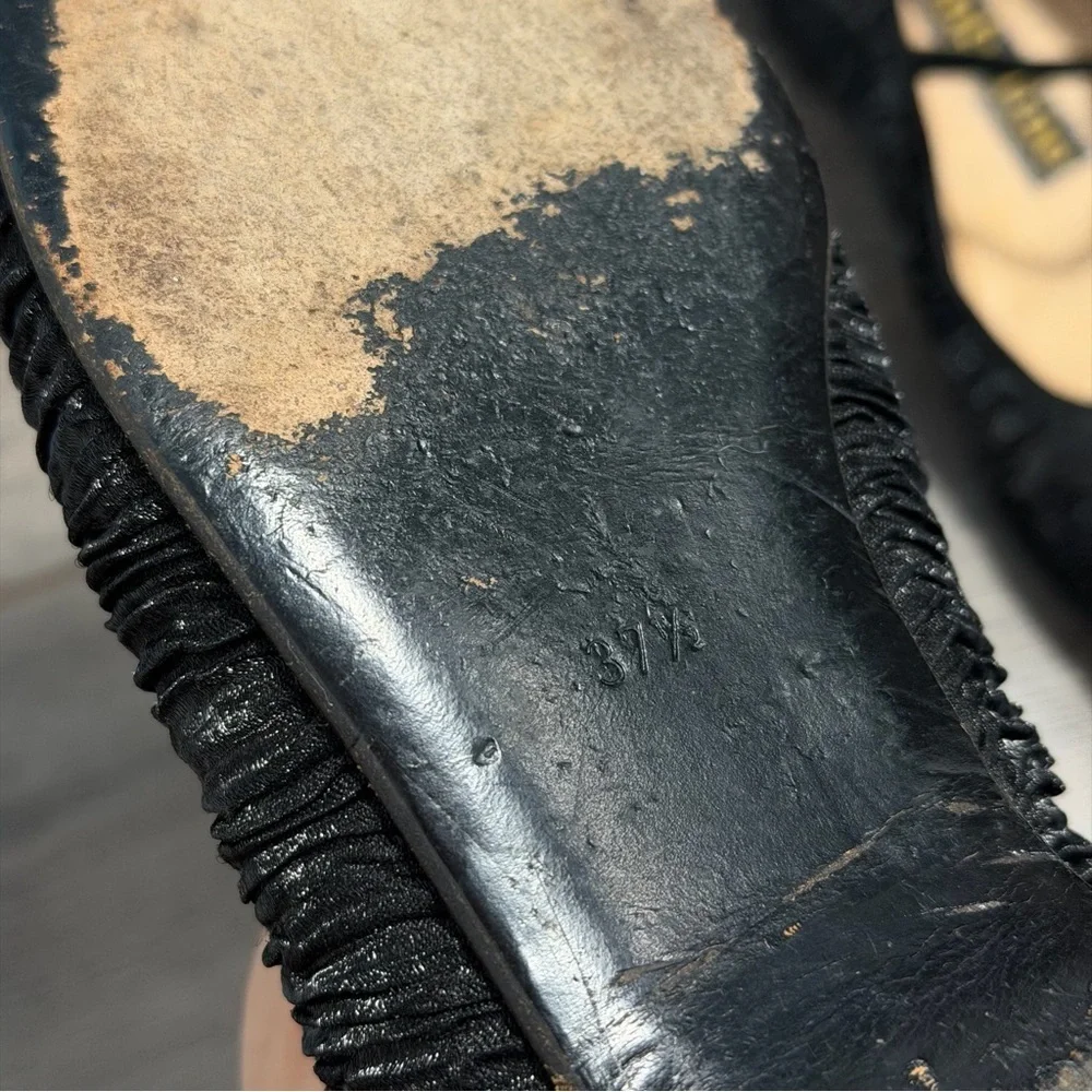 Ombeline vintage Mary Jane Flats- ballet flats - Picture 7 of 8